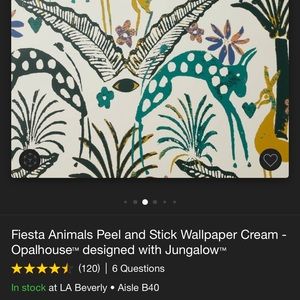 Brand new wall paper